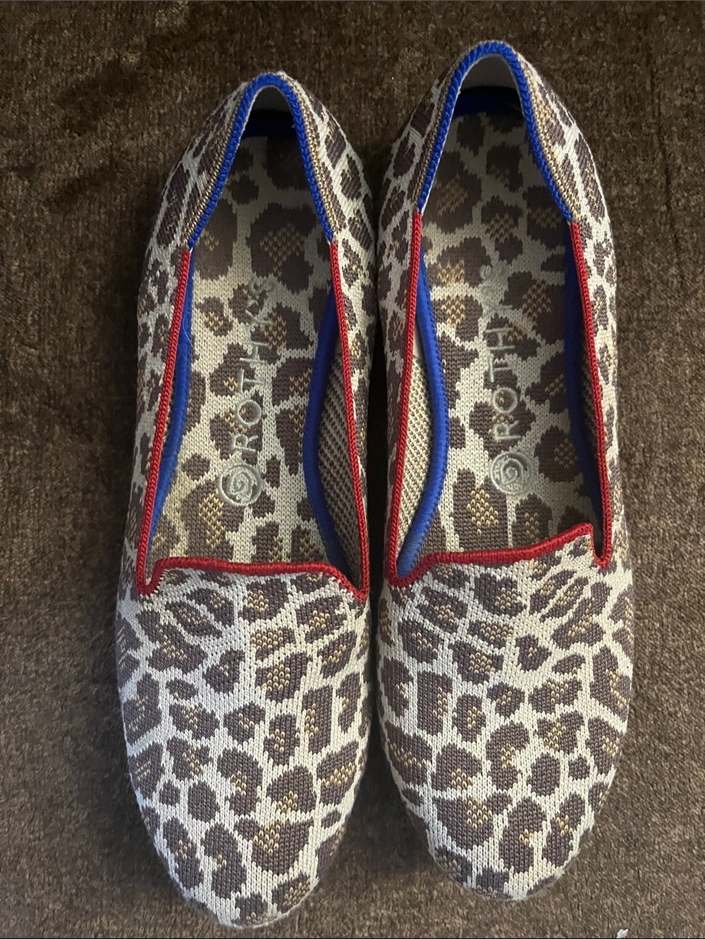 Rothy's Leopard-Print Flats View 2